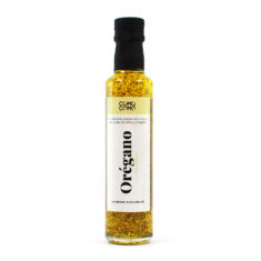 Aceite de oliva virgen extra con orégano