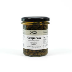 Alcaparras ecológicas con vinagre de manzana