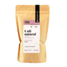 Café natural en grano 100% arábica