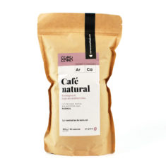 Café natural en grano 100% arábica