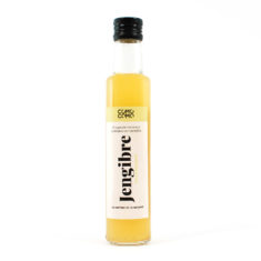 Vinagre de manzana con jengibre sin pasteurizar