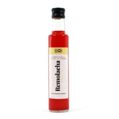 Vinagre de manzana con remolacha sin pasteurizar