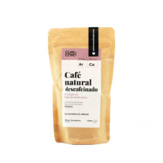 Café natural descafeinado molido 100% arábica