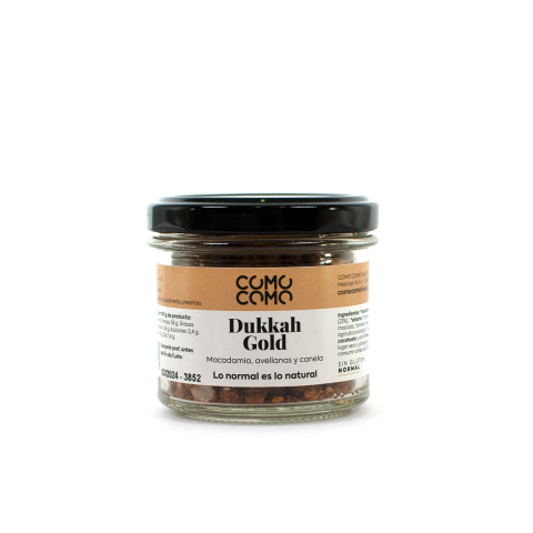 Dukkah Gold ecológico