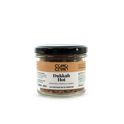 Dukkah Hot ecológico