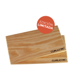 Tabla de cortar de pino rojo