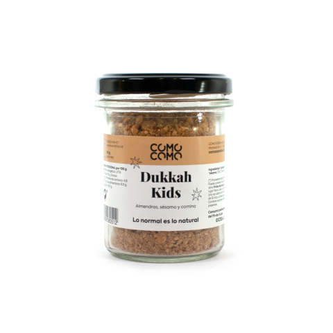 Dukkah Kids ecològic