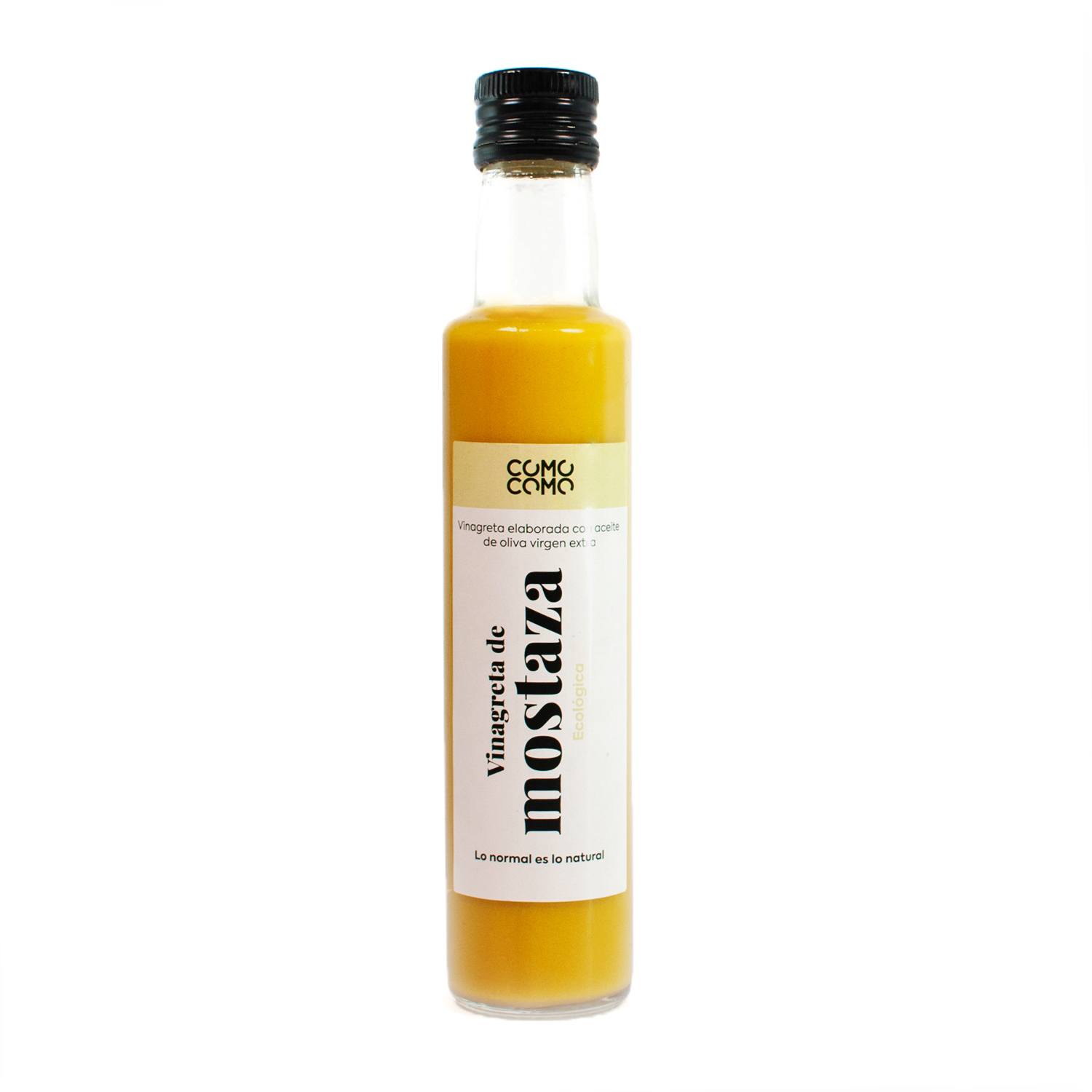 Vinagreta de mostassa
