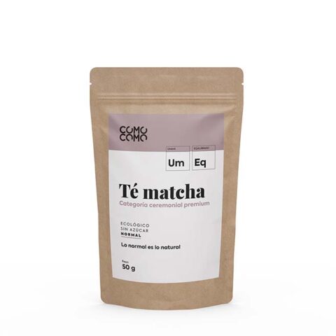 Te matxa 50g ecològic