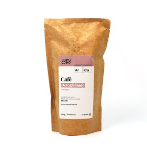 Cafè mono origen descafeïnat en gra 250 g