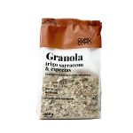 Granola de trigo sarraceno ecológica con especias