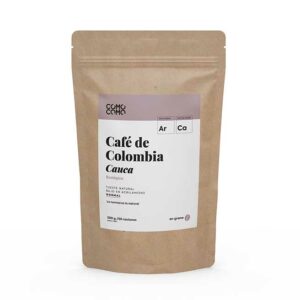 Café mono origen con cafeína en grano 500 g