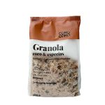 Granola de coco ecológica con especias