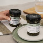 Alcaparras ecológicas con vinagre de Jerez