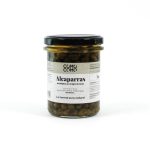 Alcaparras ecológicas con vinagre de Jerez