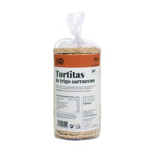 Tortitas de trigo sarraceno ecológico