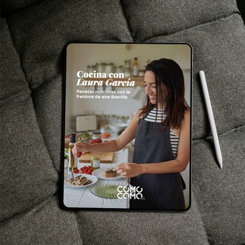 Ebook “Cocina con Laura García”