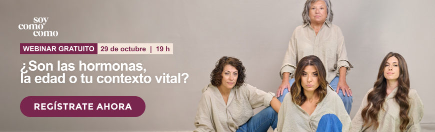 Webinar gratuito: ¿Son las hormonas, la edad o tu contexto vital? Apúntate ahora