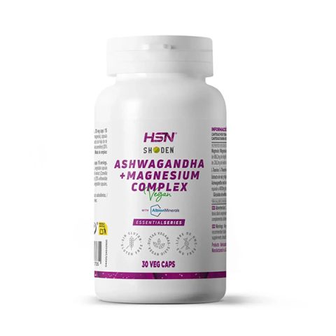 Extracte d’ashwagandha i magnesi en càpsules