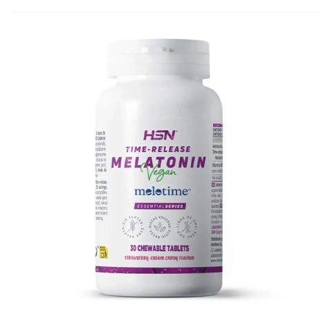 Melatonina masticable d’alliberament seqüencial