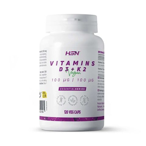 Vitamina D3 i vitamina K2 en càpsules