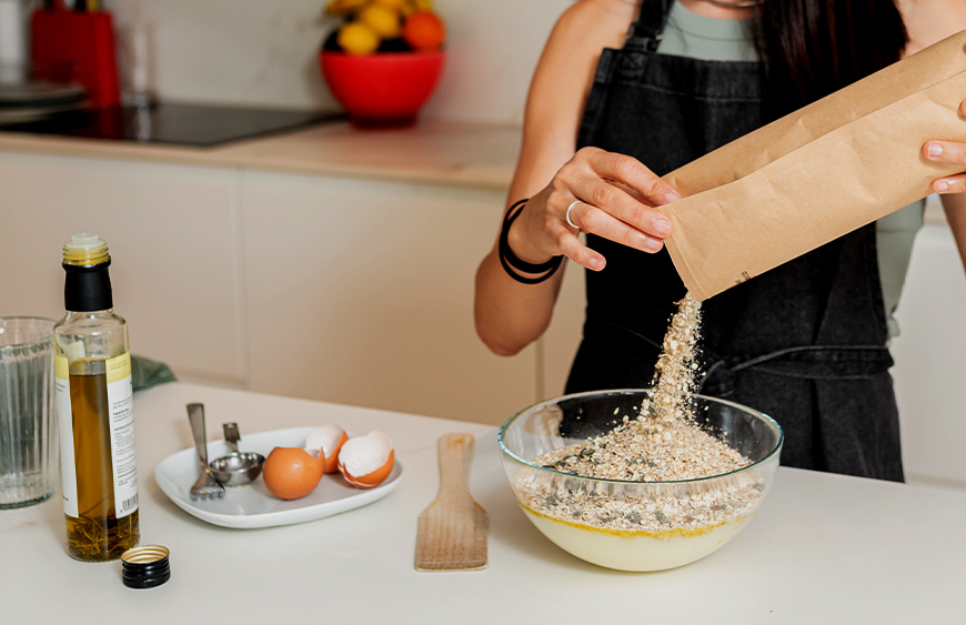 Cómo hacer pan de trigo sarraceno en casa