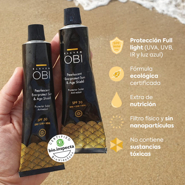 Protector solar facial antiedad SPF 30