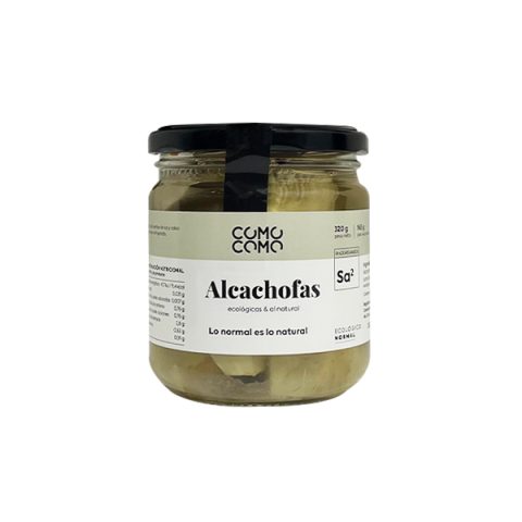 Alcachofas ecológicas
