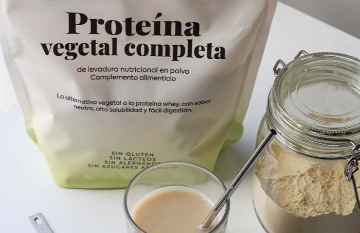 Proteína vegetal, un alternativa completa a la proteína animal