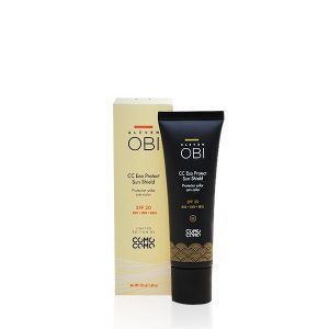 Protector solar facial antiedad SPF30 con color