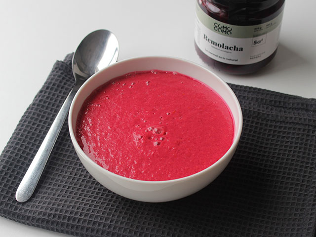 Gazpacho de remolacha