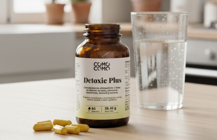 Artículo sobre Cómo depurar el hígado de forma natural y eficaz con Detoxic Plus
