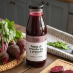 Zumo de remolacha y granada ecológico 250 ml