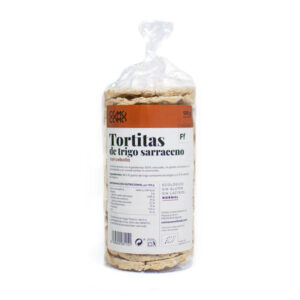 Tortitas de trigo sarraceno con cebolla